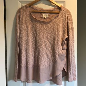 Pink and flirty Deletta top!